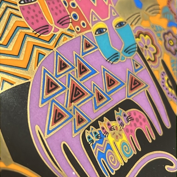 LAUREL BURCH 1994 Fabulous Felines Franklin Mint Heirloom Collection - Picture 4 of 13